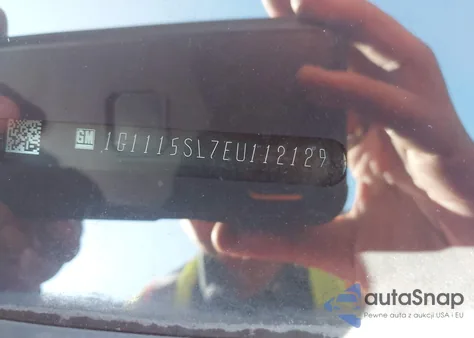 2014 Chevrolet Impala 1Lt z USA, uszkodzony, nr VIN 1G1115SL7EU112129